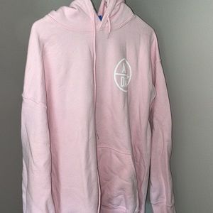 Adidas pink hoodie